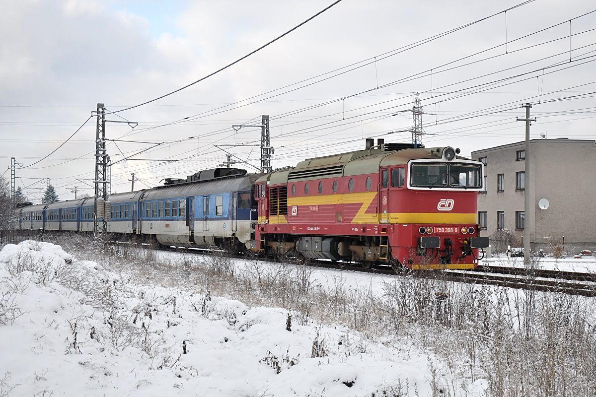 750 308 + 460 009, Os 2935 Vendryn 7.1.2013