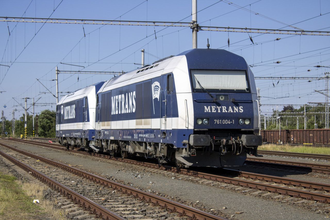 Metrans 761.004 + 761.005 - Cheb 30.7.2021