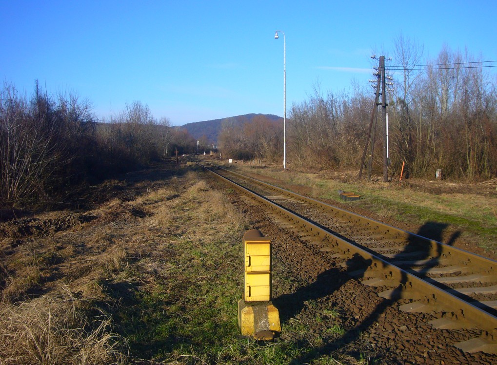 Pohad z priecestia na tra smerom k Humennmu, 20.01.2024