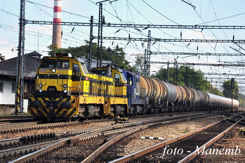 741 704+705a740 860 - 30.9.2012 Pn 3.nsl.59510 Pardubice