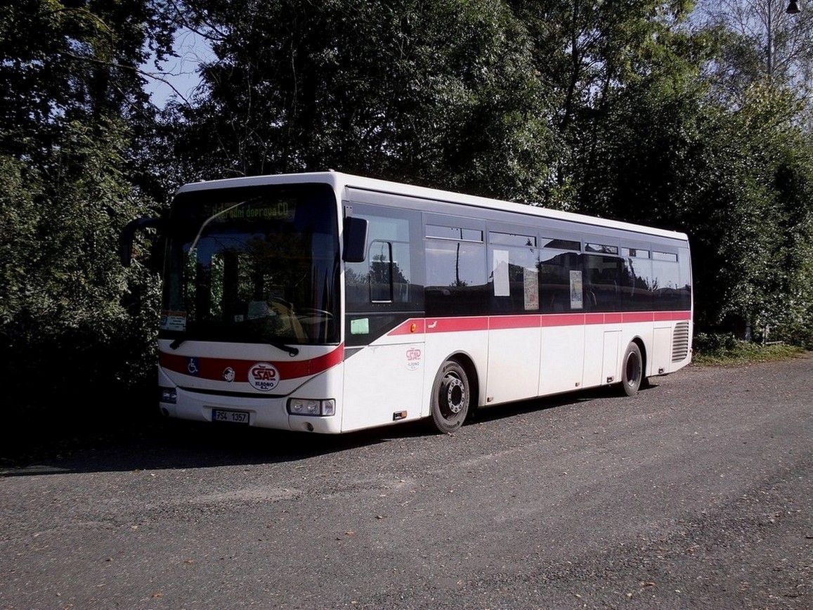 Bus SAD Kladno NAD ped rakovnickm ndram, 1.10.2013