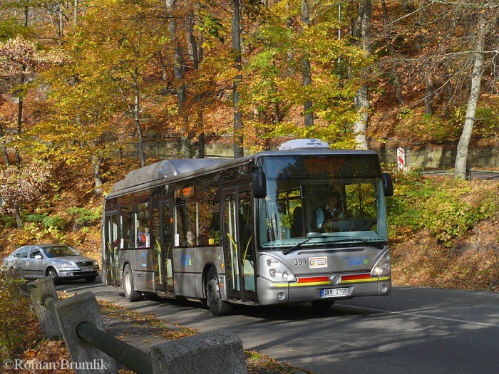 Karosa Irisbus Citelis CNG DPKV ev.. 399 SPZ 2K5 2769  --  18.10.2008