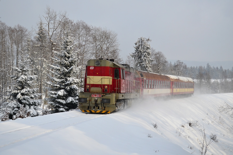 742.280 Jedlov (Os 6008 Bakov n.J-Rumburk) 9.2.12