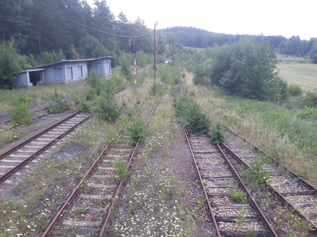 Stanice Hrotov vra, 27.7.2019