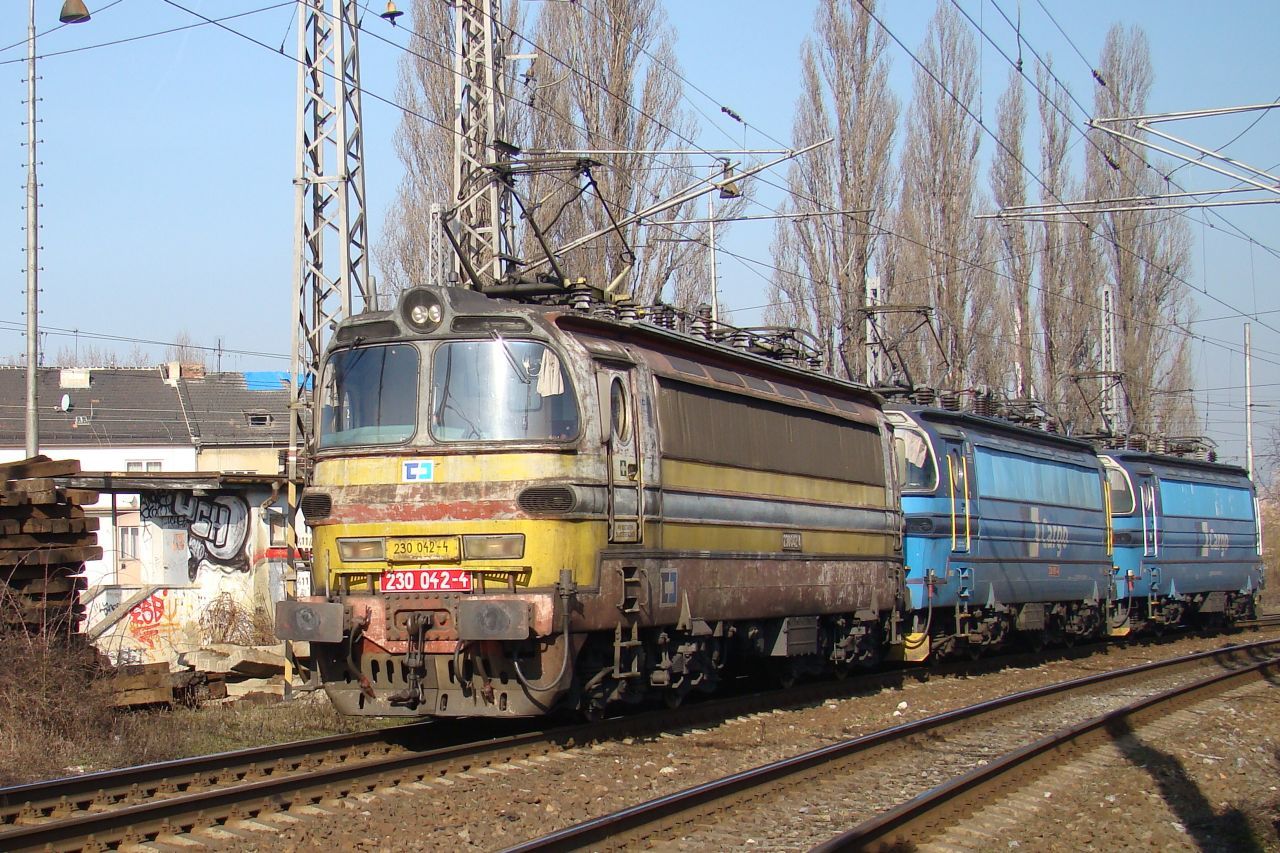 230 042, 061 a 079 odb.Brno-idenice