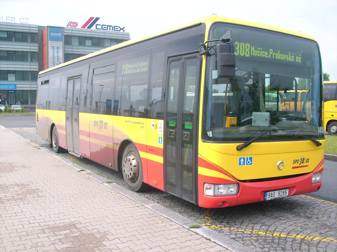 Irisbus Crossway LE, Praha - Zlin