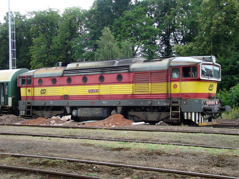 754.078-4 / Trutnov hl n. / 6.07.2010