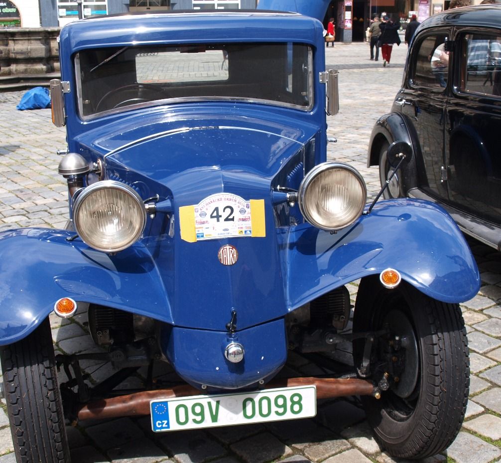 09V 0098 Tatra, typ 401