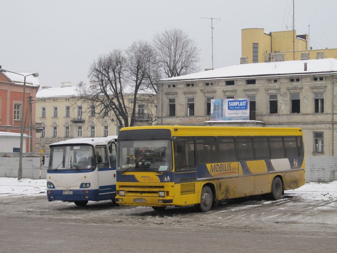 ojet Renault Tracer - dovoz tchto autobus znamen zhubu starch Jelcz a Ikarus