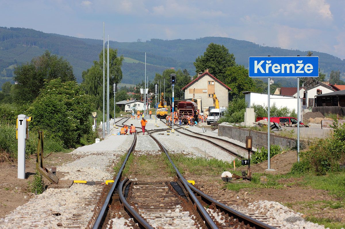 vhybka . 7 odbouje na vleku - vpravo na ramp le star pedvst