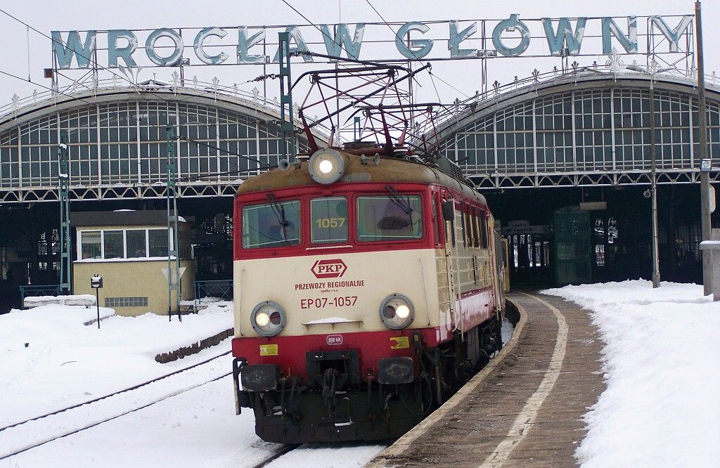 Wroclaw Glowny - EP 07-1057