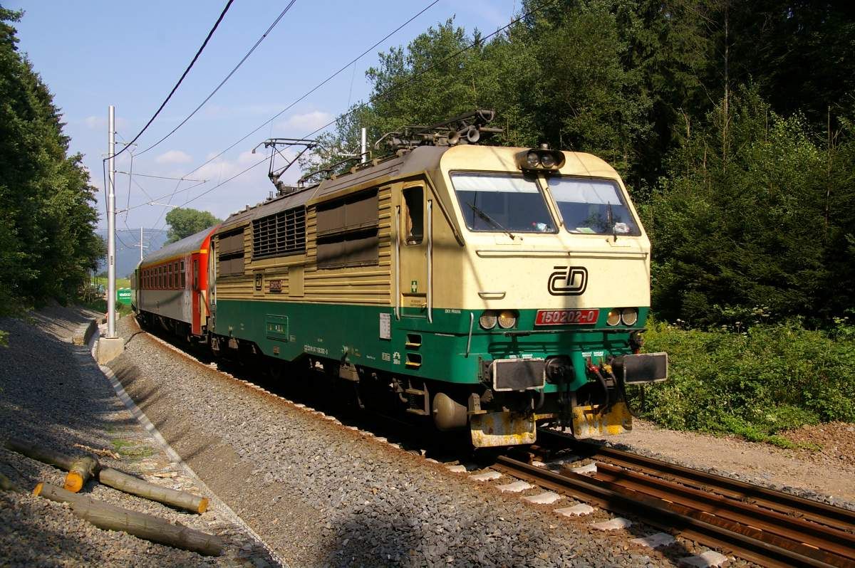 150 202 EC 235 DETVAN, Bocanovice 18.8.2009