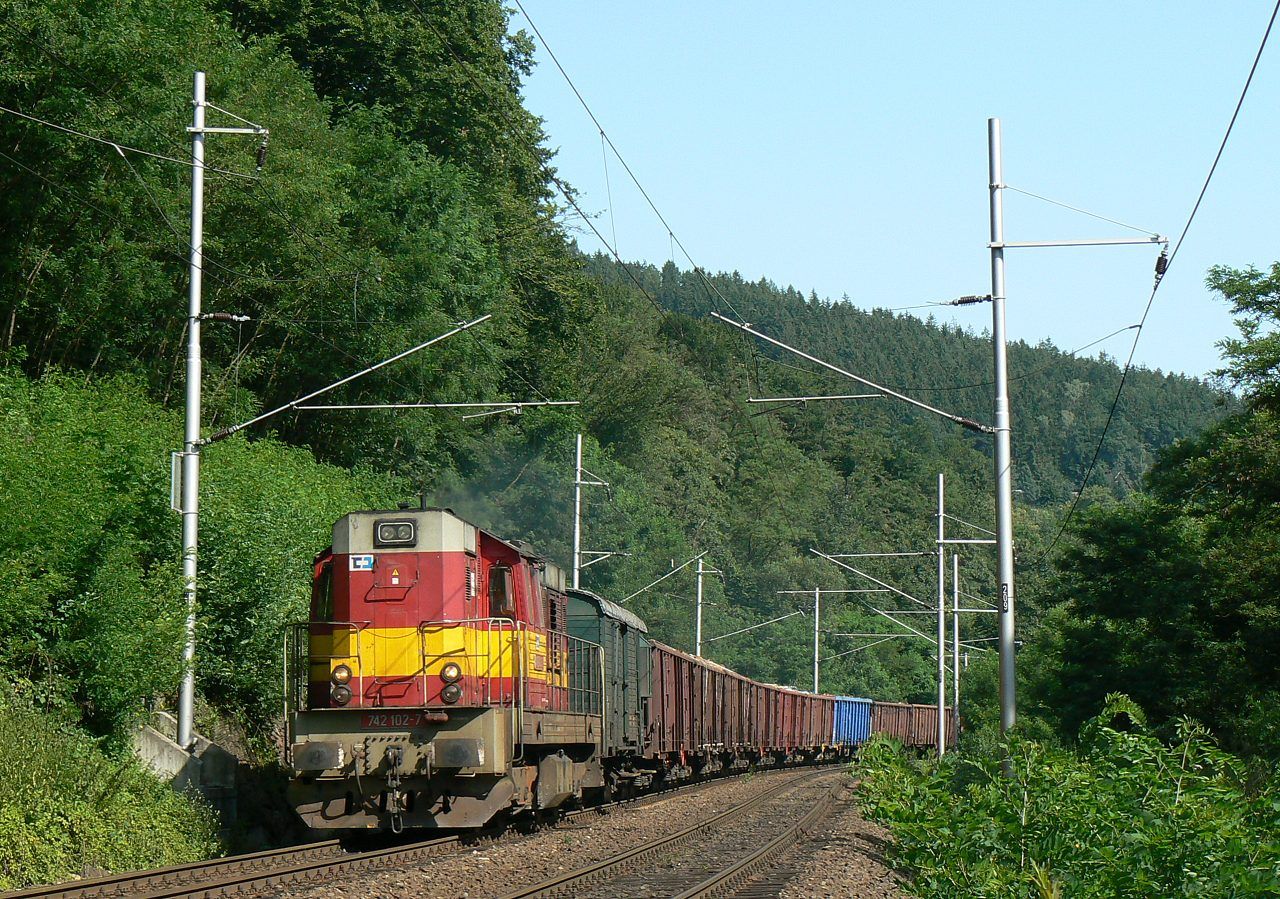 742 102-7 , Mn 81000 , Bystika , 23.7.2009