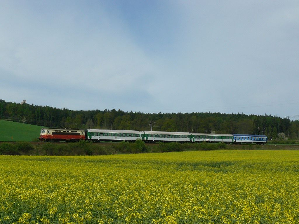 242.231-9 - Star Plzenec - hlavy - R 665 - 29.4. 2012