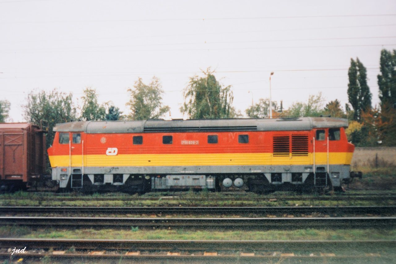 751 028 Pha Hostiva 11.10.1996