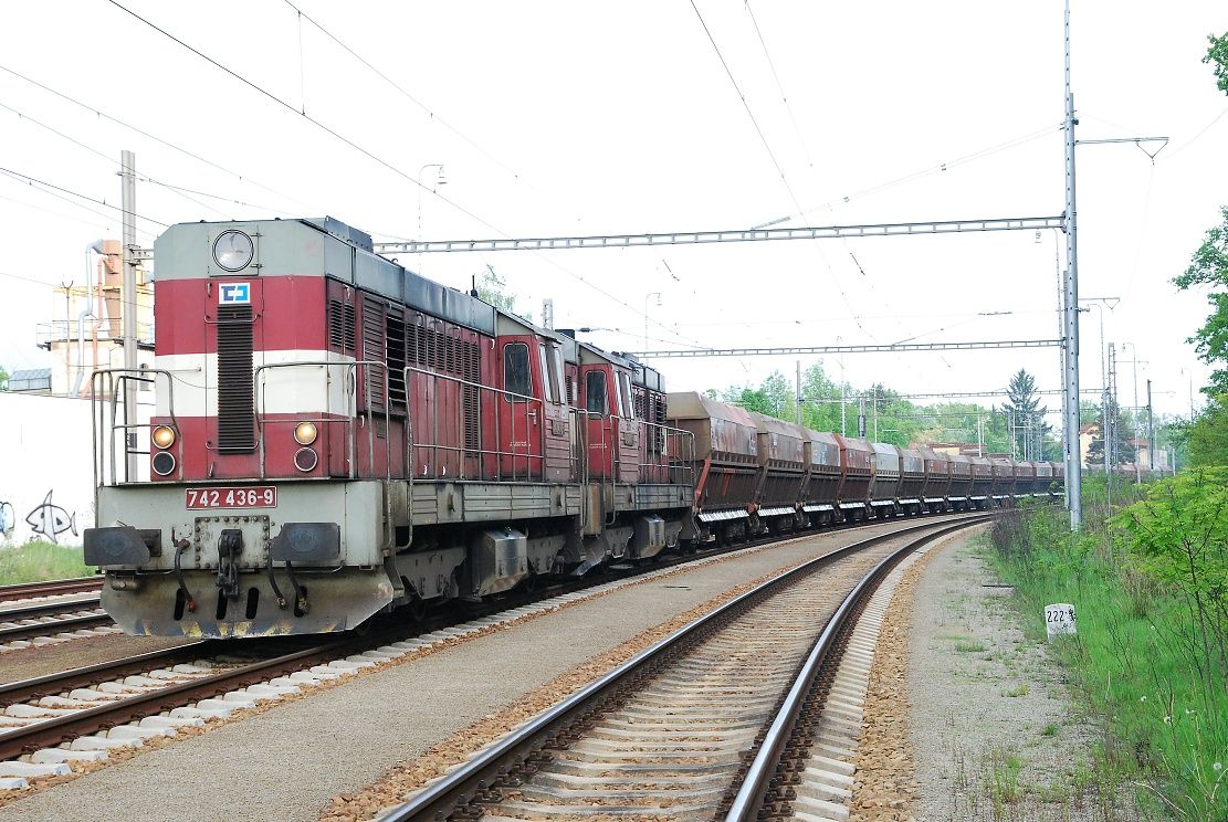 T 466 2436 + 441_-_21.05.2010-_-st.Hlubok nad Vltavou  -  Pn 47 548.