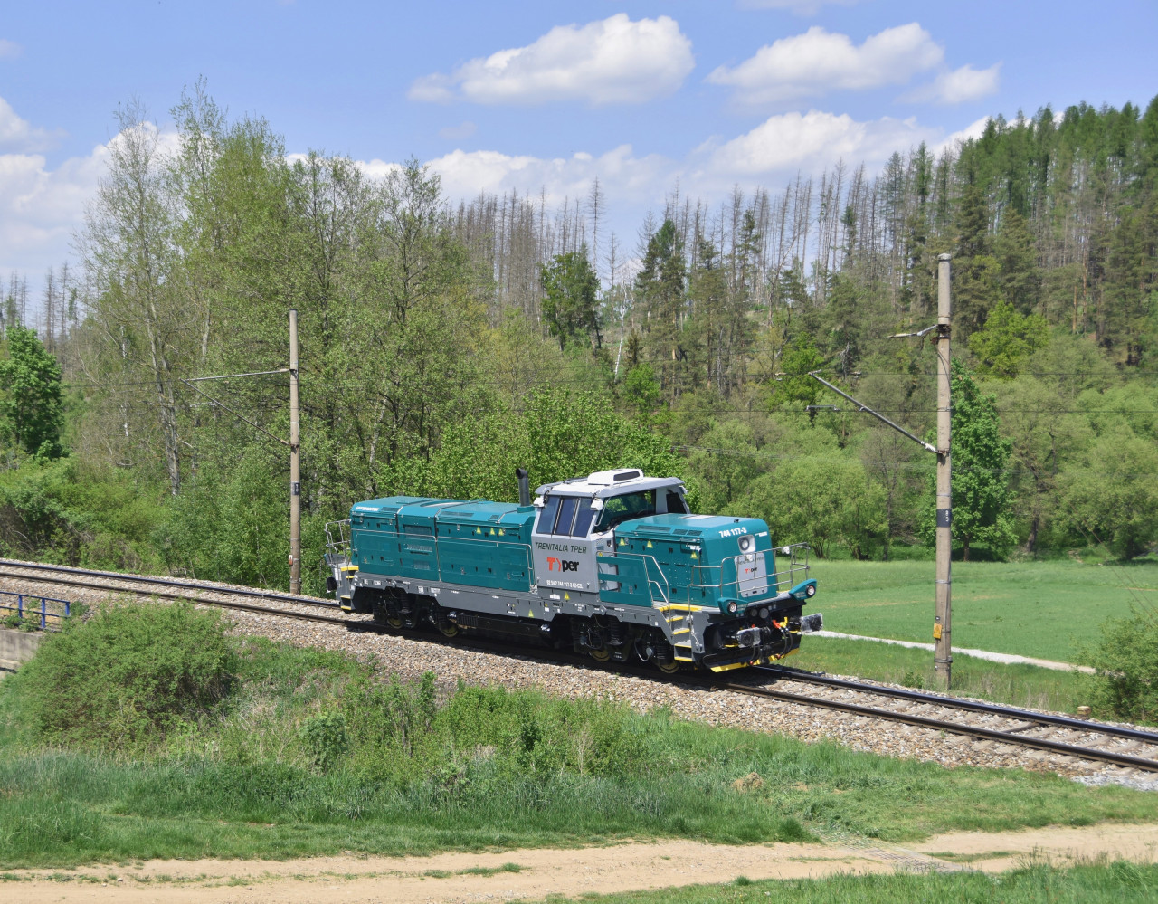 744.117 TrenItalia TPER_Slapanov - Havlickuv Brod_19.5.2020