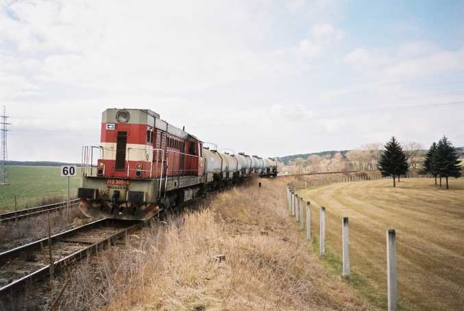 742.399 na cest do Rakovnka 15.2.2008