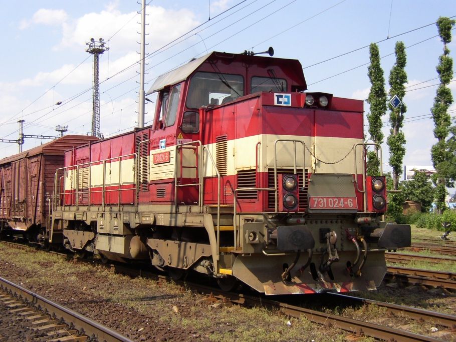 731 024-6, Olomouc