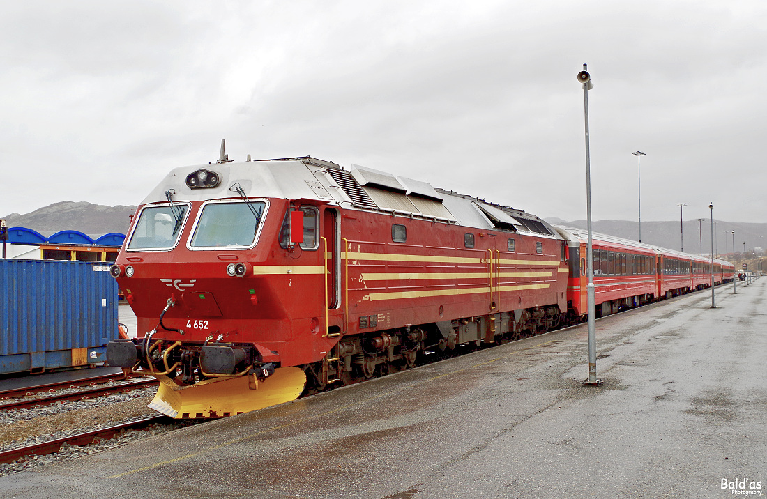 Di4 652 Bodø 13.3.2014