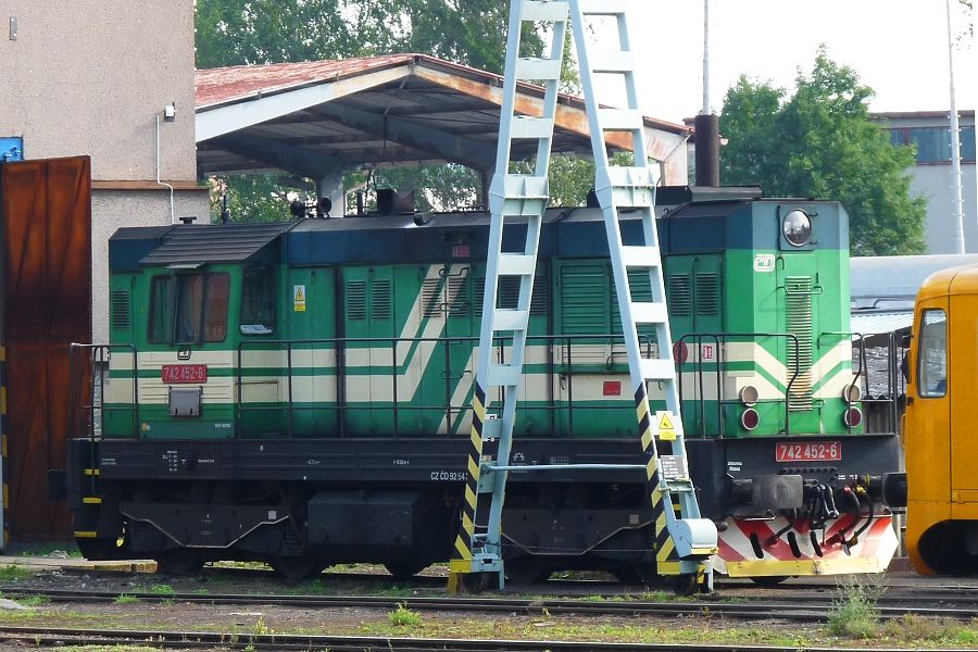 742 452-6, Havlkv Brod, foto: Dobi Ji