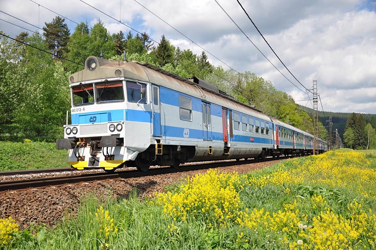 460 013 Os 2927 Bocanovice - Mosty u Jablunkova 18.5.2011