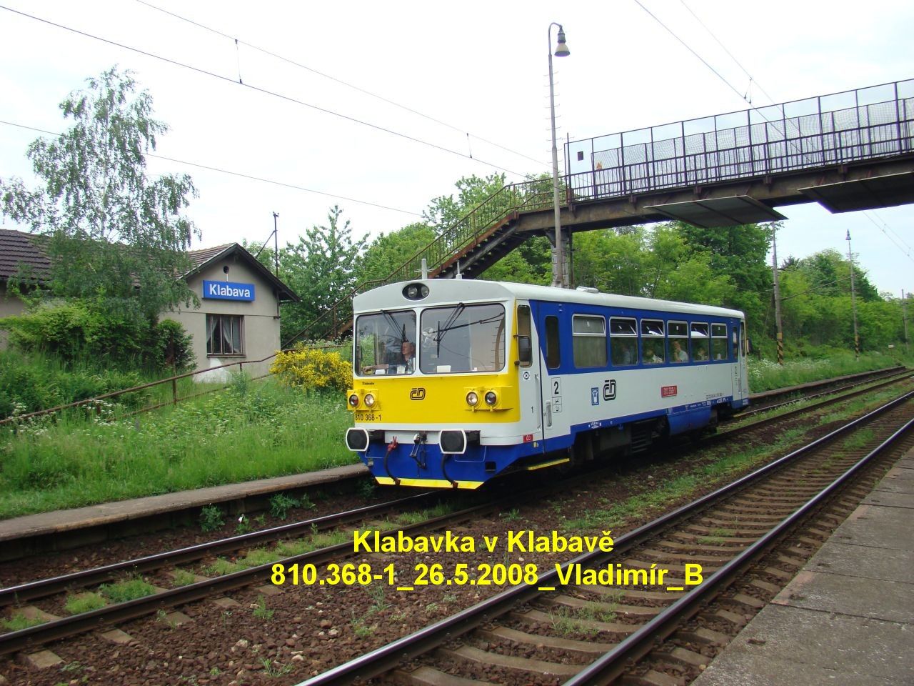 Klabavka v Klabav