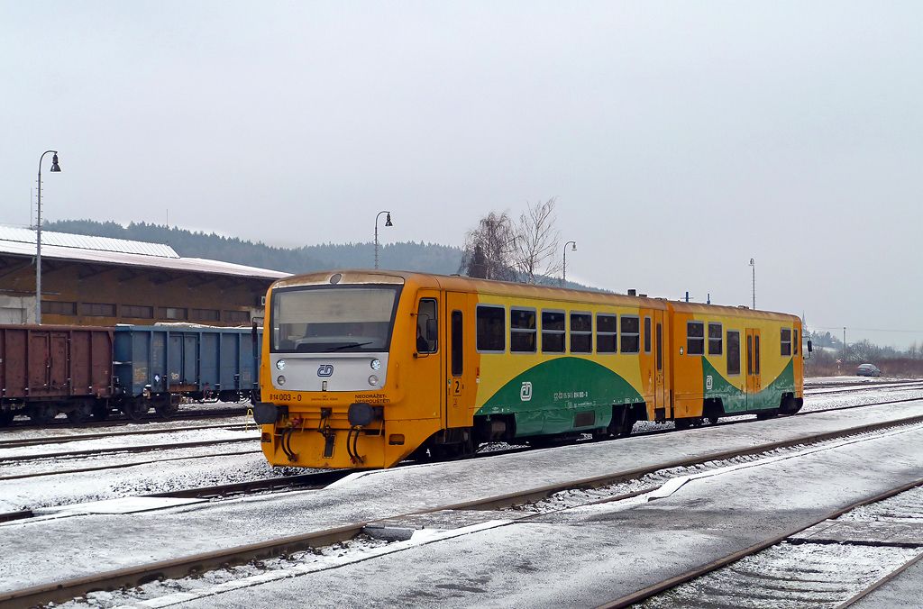 814.003, Os 3935, Bystice pod Hostnem, 22.1.2014