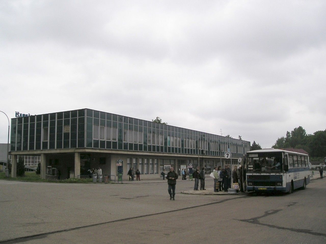 Autobusov ndra Pelhimov, 22.5.2008