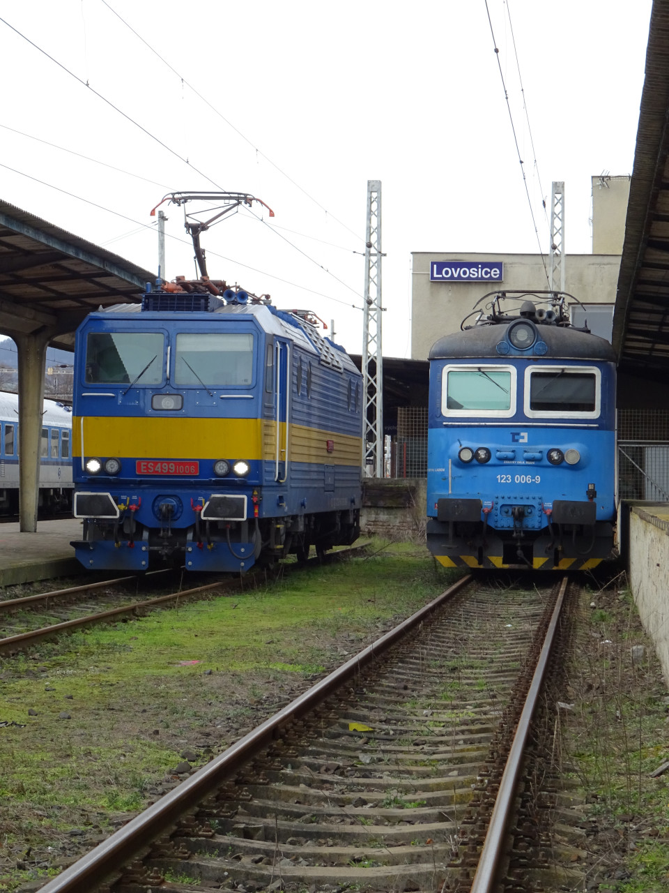 363 006-8 a 123 006-9 Lovosice 20.2.2023