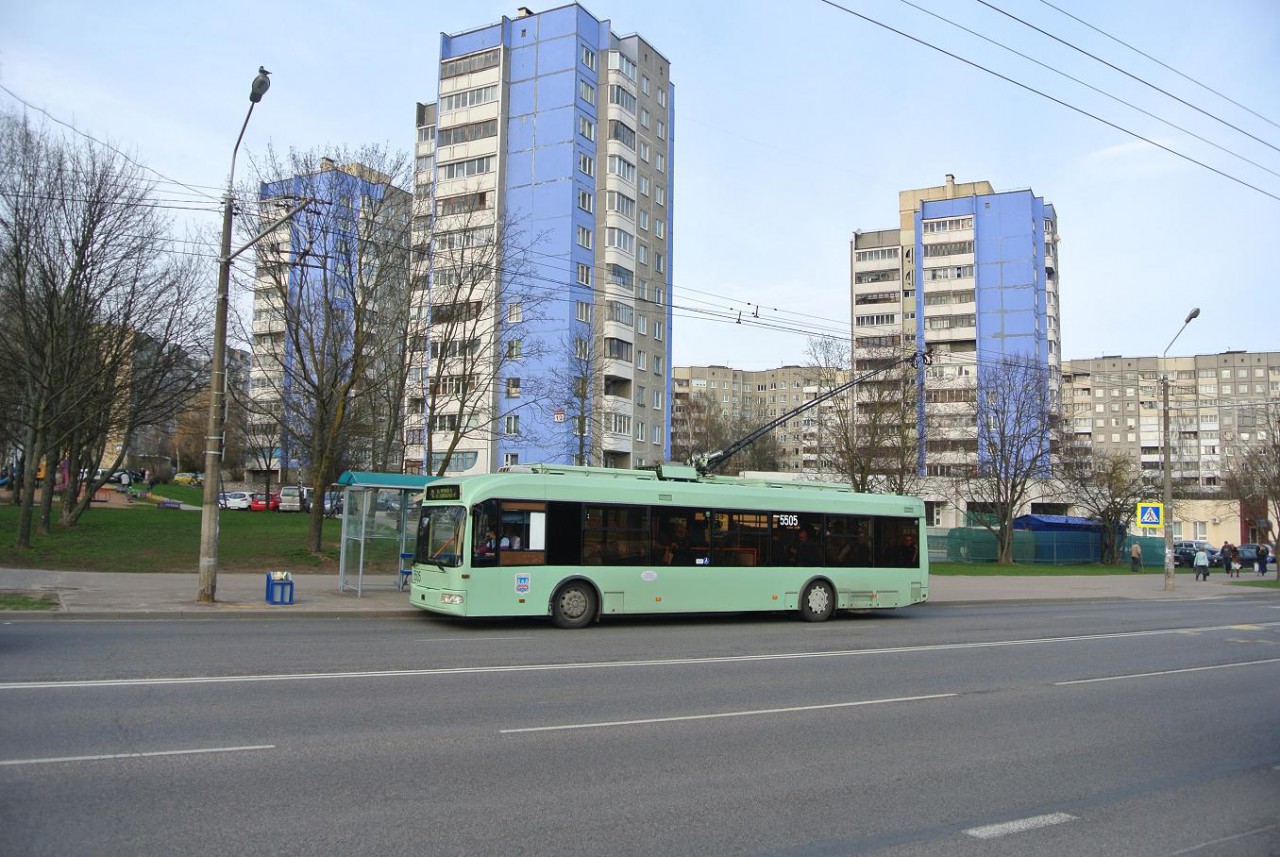 Klasick trolejbus BKM 321
