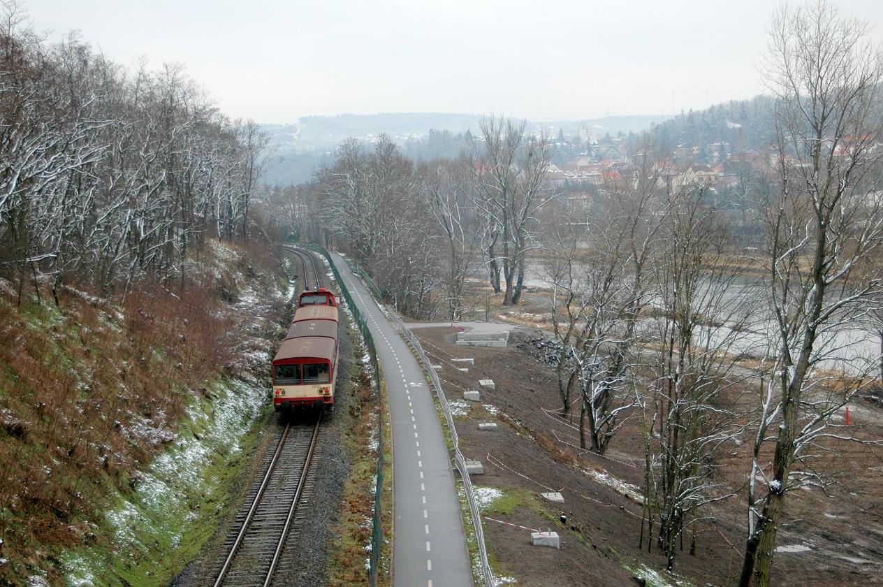 714.216 - os. 9011 - Praha Komoany - Zbraslav - 22.1.2014.