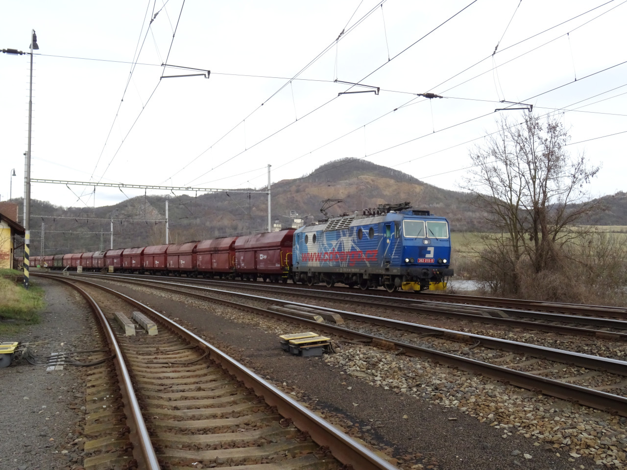 363 015-9 Prackovice nad Labem 20.2.2023