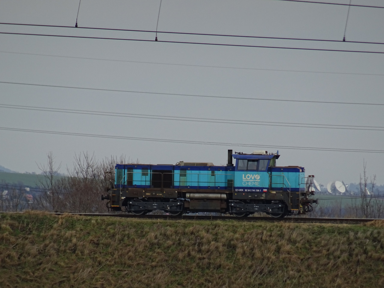 741 739-7 vleka Lovochemie 20.2.2023