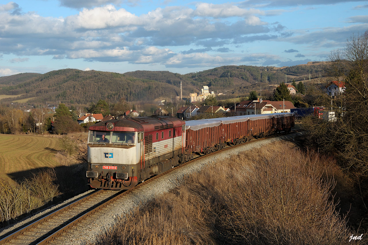 749 019 Vr u Berouna 24.2.2017