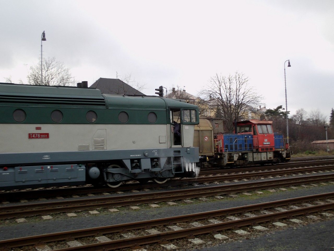 T 478.3001 & 708.009 v st. Rakovnk, 14.12.2013