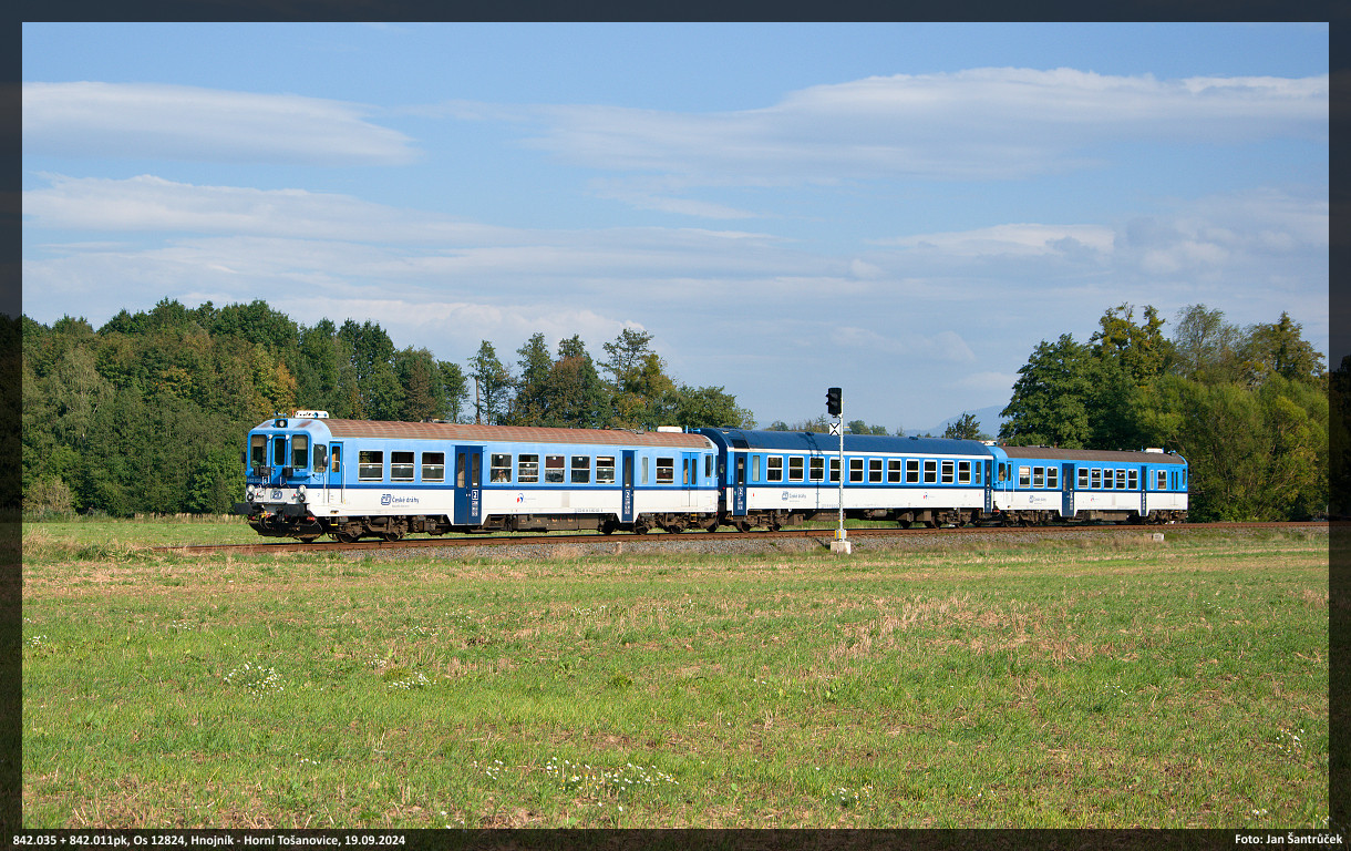 842.035 + 842.011pk, Os 12824, Hnojnk - Horn Toanovice, 19.09.2024