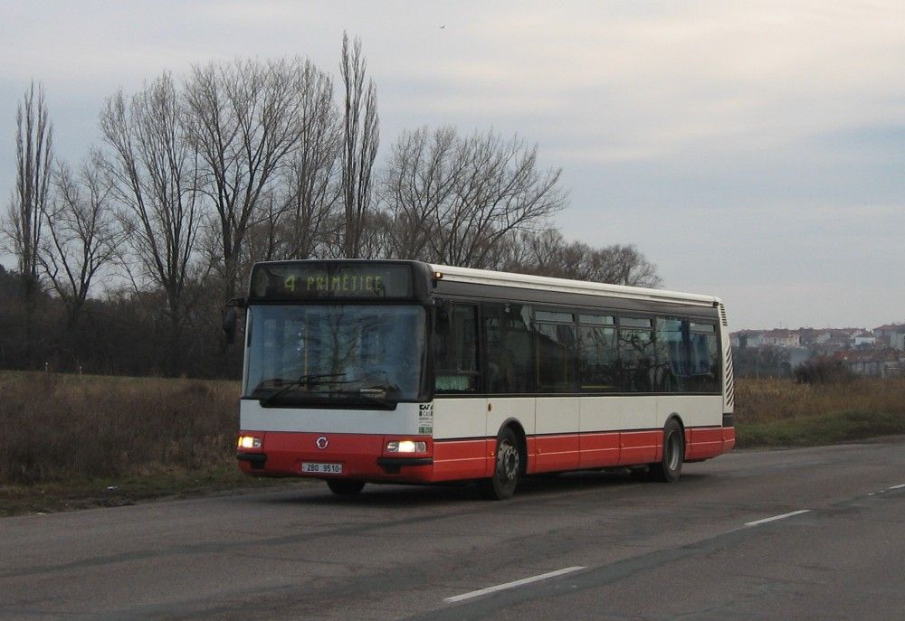 Jedin znojemsk Citybus vjd do Pmtic