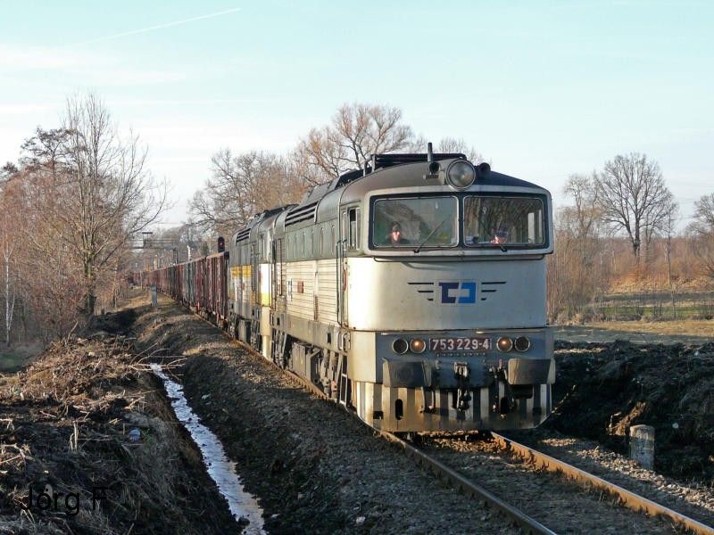 753 229+753 301 pi odjezdu do ech, Zawidw 9.2.2011