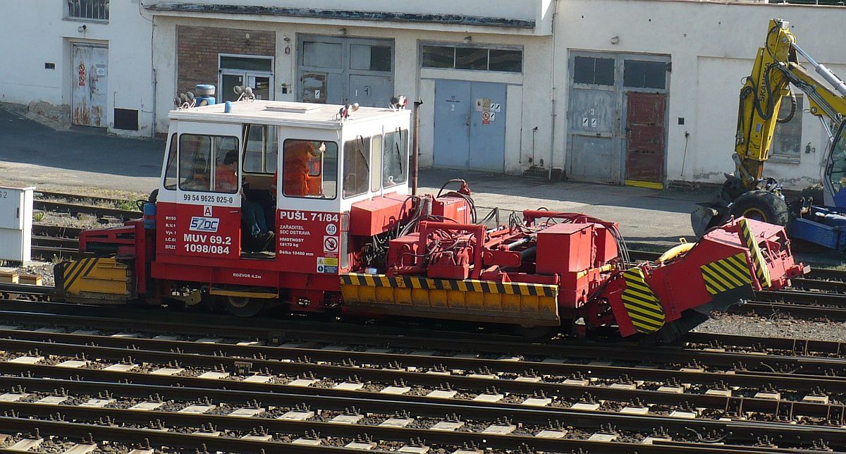 PUL  odjd do Slavkova na konenou pravu trati