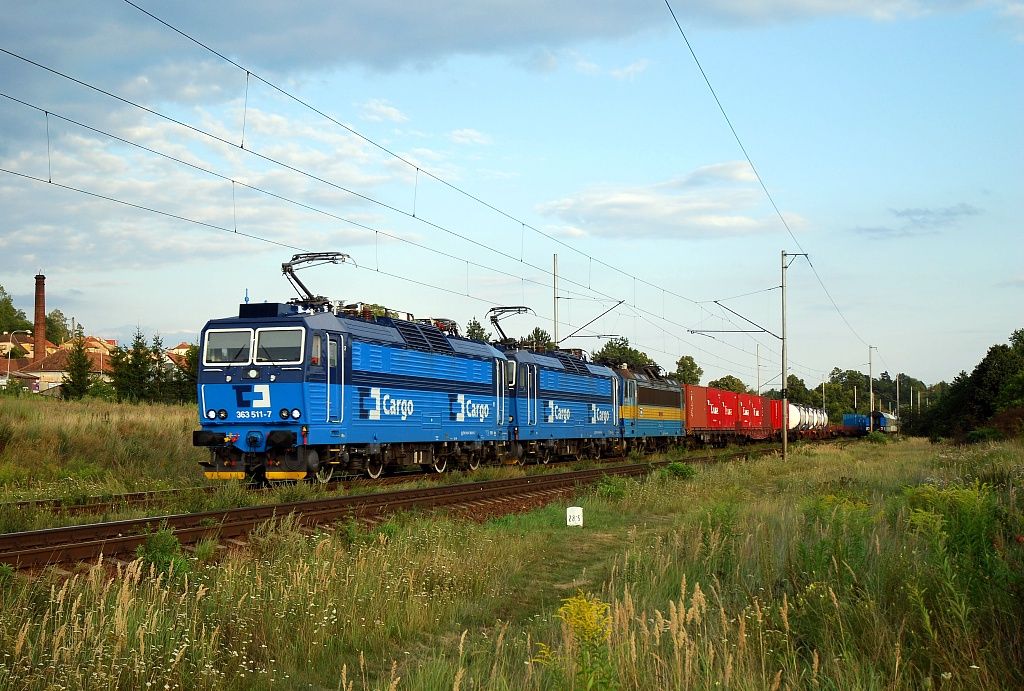 363.511 + 363.510 + 363.059, Nex 52700, t.. Hradany - Tinov, 9.8.2012