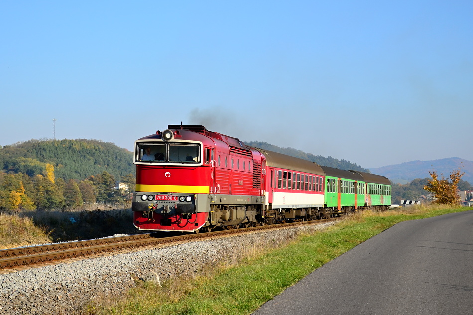 750.300 Detva (Os 6214 Filakovo-Zvolen) 23.10.12