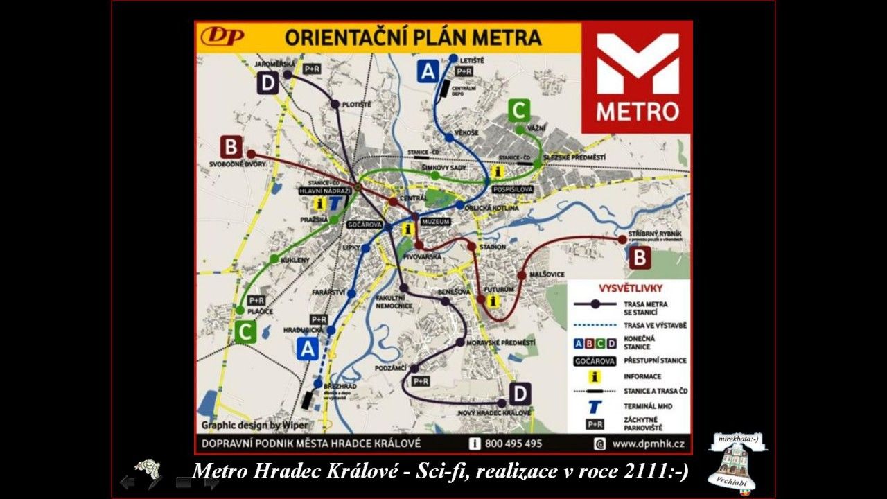 Metro Hradec Krlov