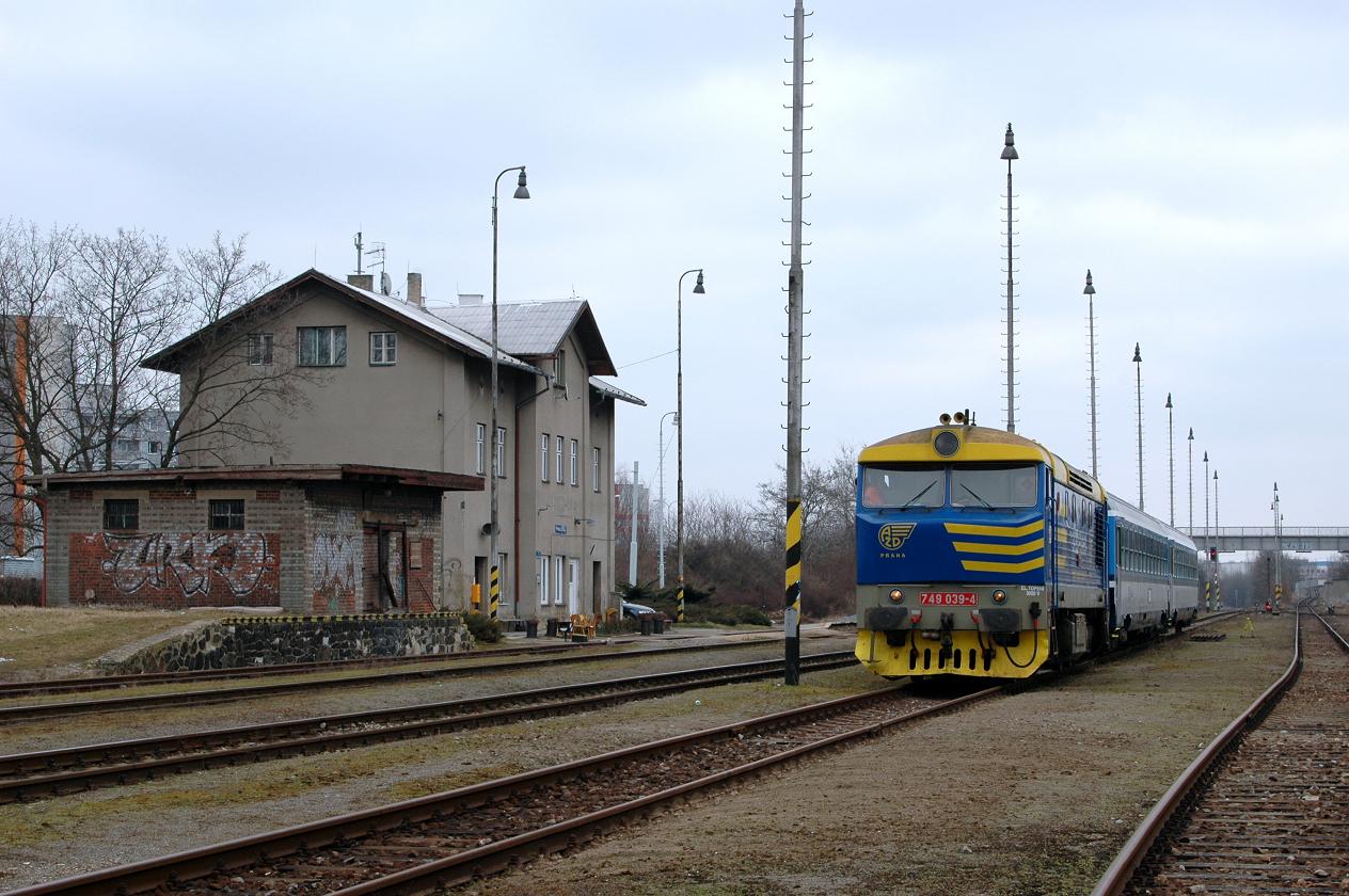 749.039 - Praha Zlin, po pjezdu. - 1.3.2014.