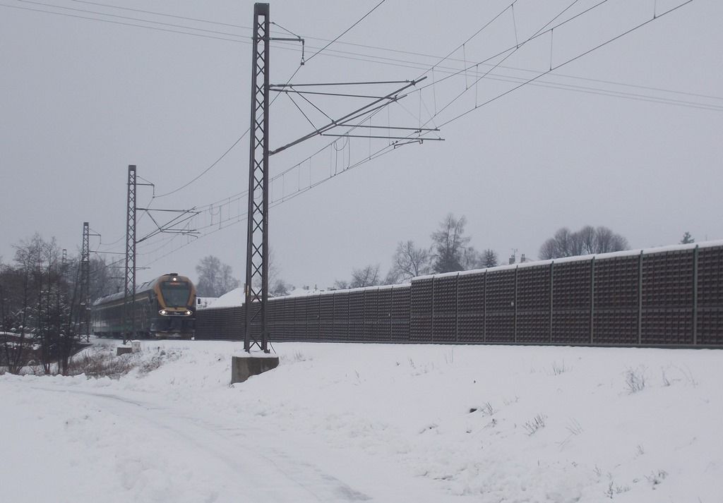 LEO - Odjezd z Letohradu 5.1.2019