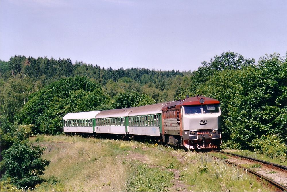 R 992 (Plze - Chomutov), 749.039, Pastuchovice, 23. 6. 2005