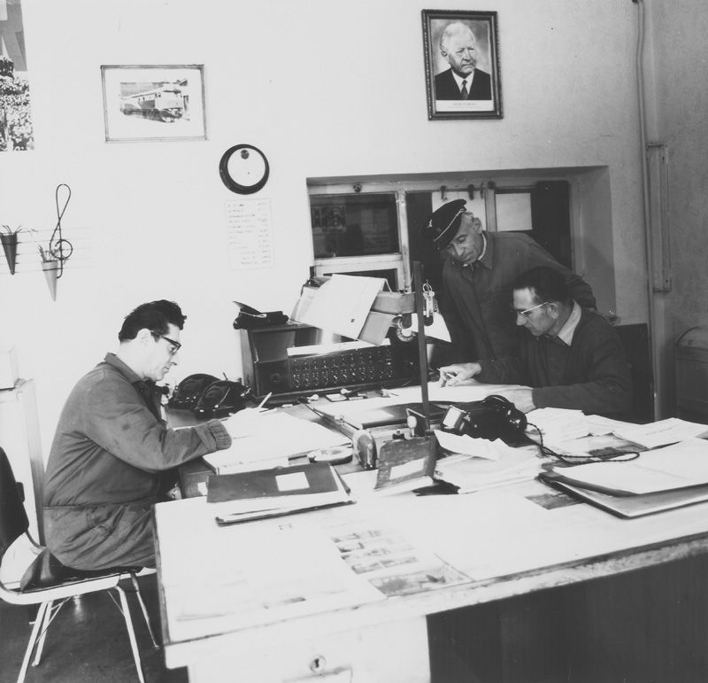 Jihlava,depo,1973,04b,strojmistr,kancelar
