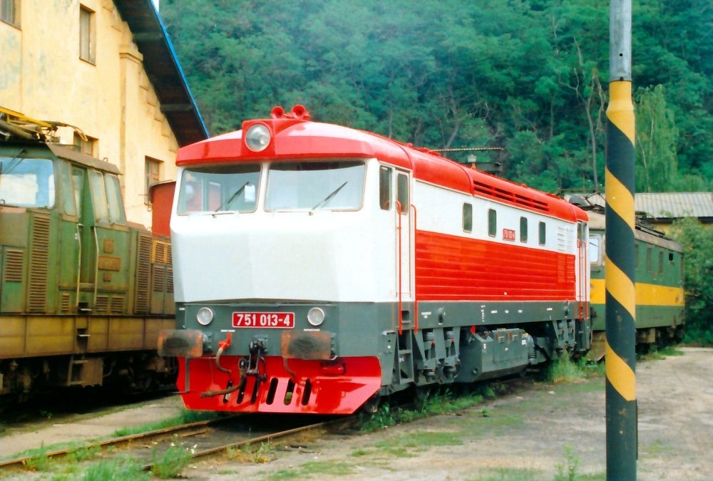 751 013-4 1993 Vrovice.
