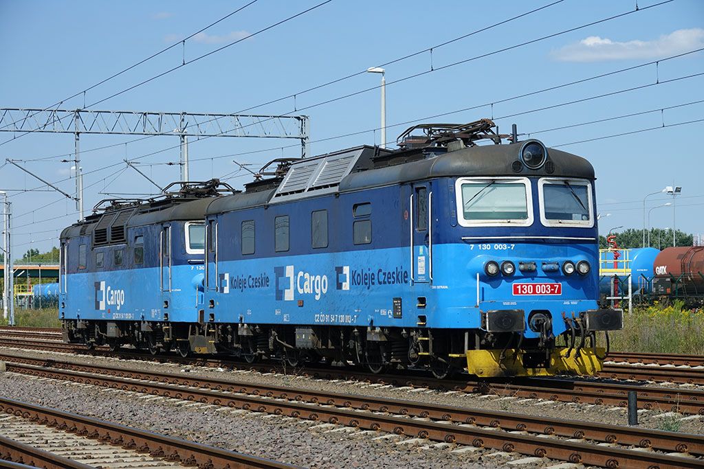 130 003-7 + 130 024-3 / Warszawa Okcie / 8.08.2020