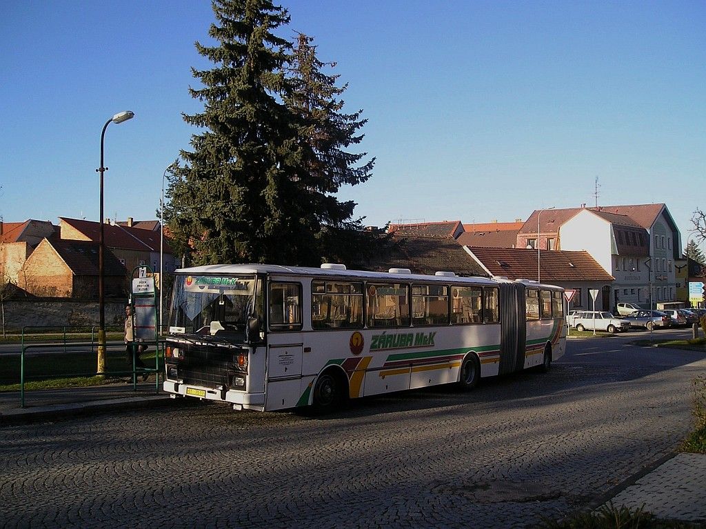 Vodany - autobusov ndra